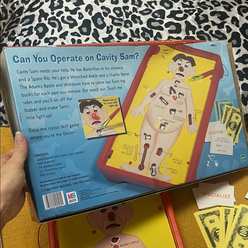 Vintage 1997 Operation Skill Game - Picture 11 of 12